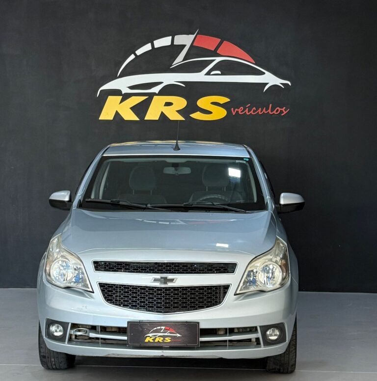 GM - Chevrolet : AGILE LTZ 1.4 MPFI 8V FlexPower 5p
