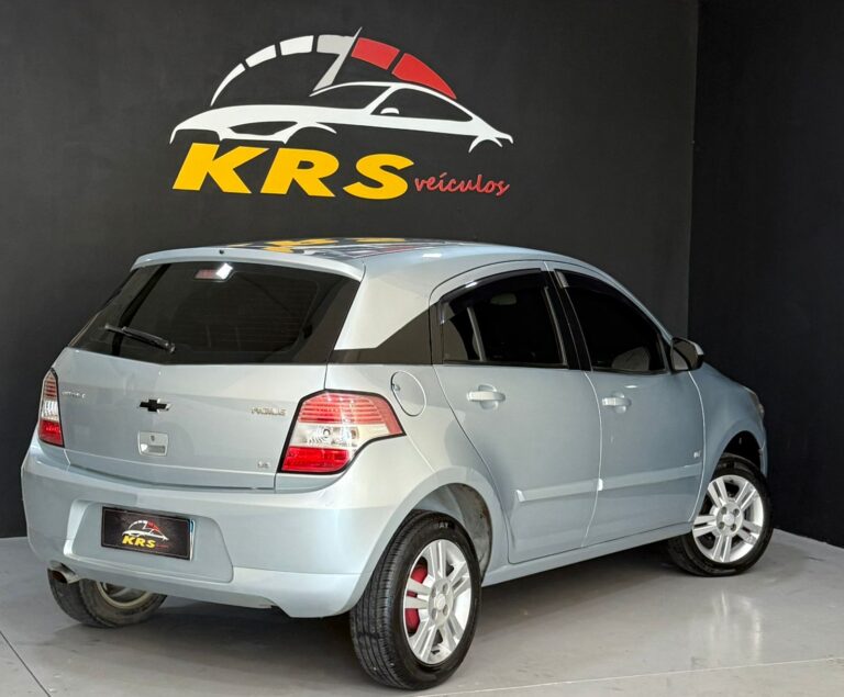 GM - Chevrolet : AGILE LTZ 1.4 MPFI 8V FlexPower 5p1
