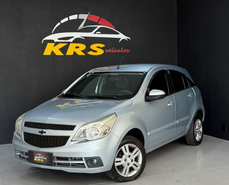 GM - Chevrolet : AGILE LTZ 1.4 MPFI 8V FlexPower 5p3