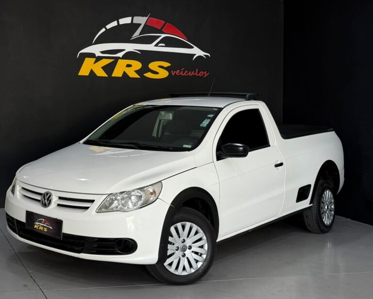 W - VolksWagen : Saveiro 1.6 Mi: 1.6 Mi Total Flex 8V7