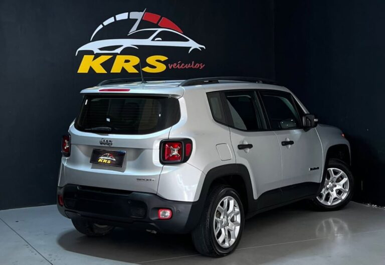 🚘 Jeep - Renegade Sport 1.8 4x2 Flex 16V Aut. 📅 2017-2018 💰 Preço- R$ 72.900,00—————————————— (1)