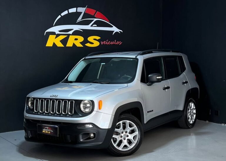 🚘 Jeep - Renegade Sport 1.8 4x2 Flex 16V Aut. 📅 2017-2018 💰 Preço- R$ 72.900,00——————————————